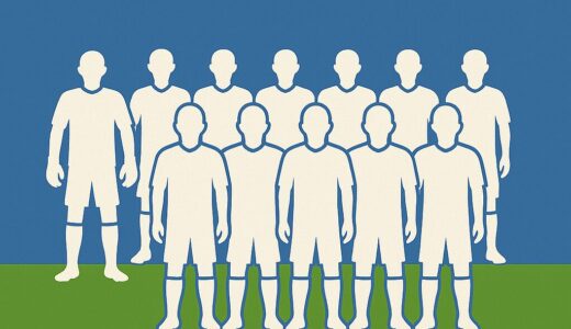 サッカーは1チーム何人？