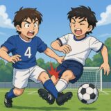 サッカーで「一発退場」、審判は何色のカードを提示する?