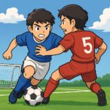 守りのポジションは何と呼ばれる?