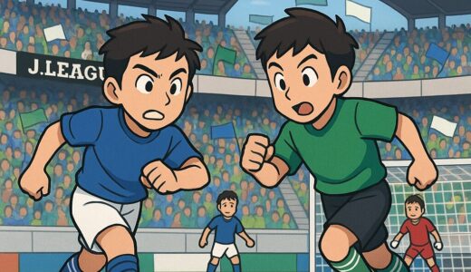 Jリーグの1部リーグのチーム数は何チームでしょうか？