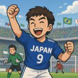 ワールドカップで最初に得点した日本人選手は？