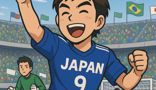 ワールドカップで最初に得点した日本人選手は？