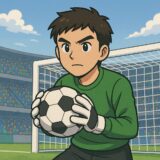 キーパーがボールを触って良いラインは？