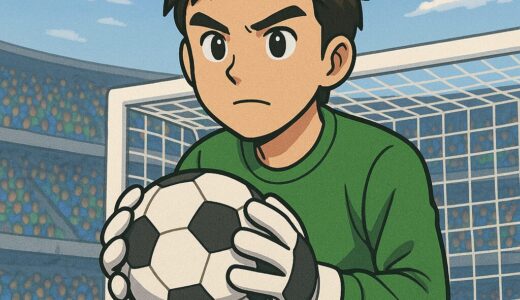 キーパーがボールを触って良いラインは？