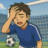 自分のチームのゴールにボールを入れてしまうことを何という？