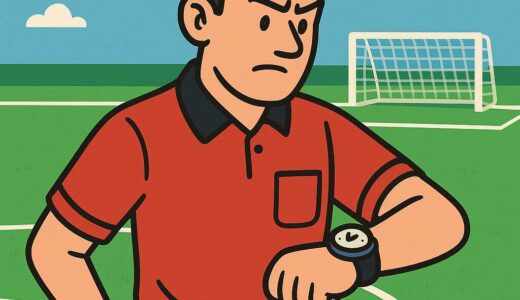プロのサッカーの一般的な試合時間は？