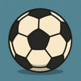 サッカーボールに白黒が多かった理由は？