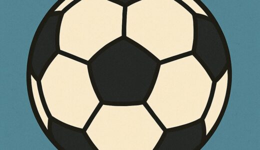 サッカーボールに白黒が多かった理由は？