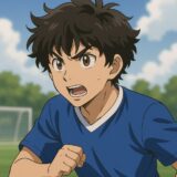 サッカー漫画アオアシの主人公は？