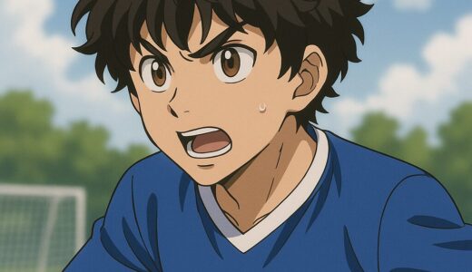 サッカー漫画アオアシの主人公は？