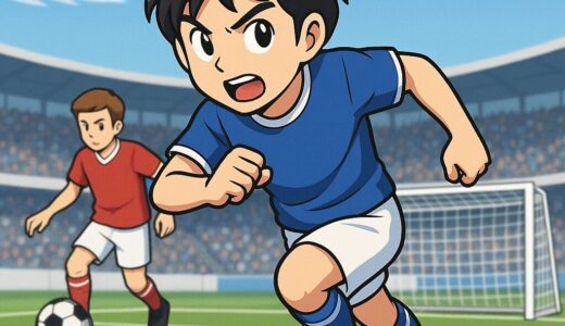 試合中にボールを持っていない状態を何というでしょう？