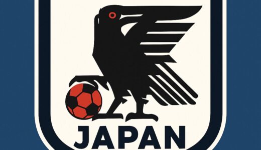 サッカー日本代表のエンブレムになっている鳥は何でしょうか？