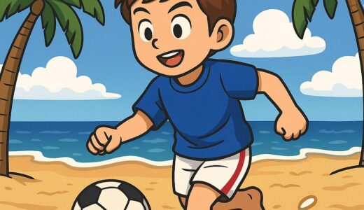 砂浜で１チーム5人で行うサッカーを何というでしょう？