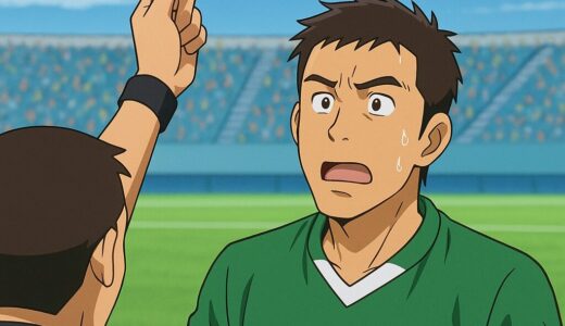 Jリーグでレッドカードが出た最速の時間は？
