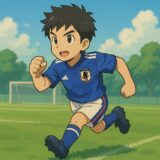 日本代表のユニフォームはなぜ青色？