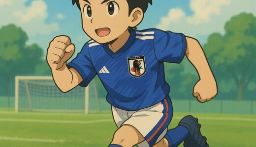 日本代表のユニフォームはなぜ青色？